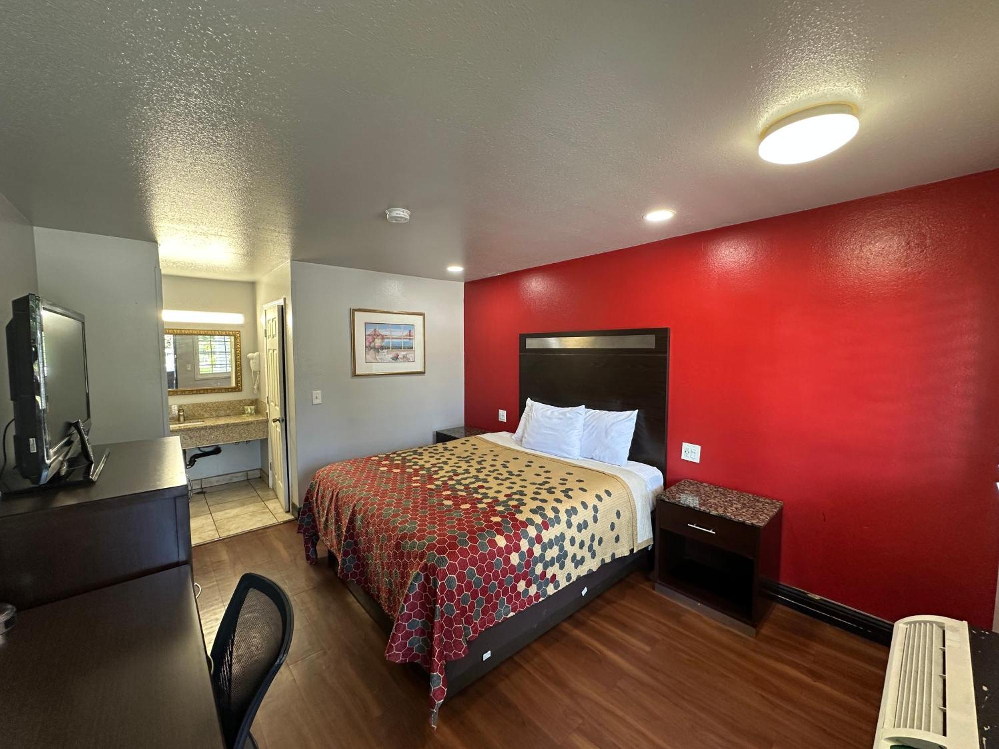 Crossroads Inn - Downtown Sacramento Eksteriør bilde